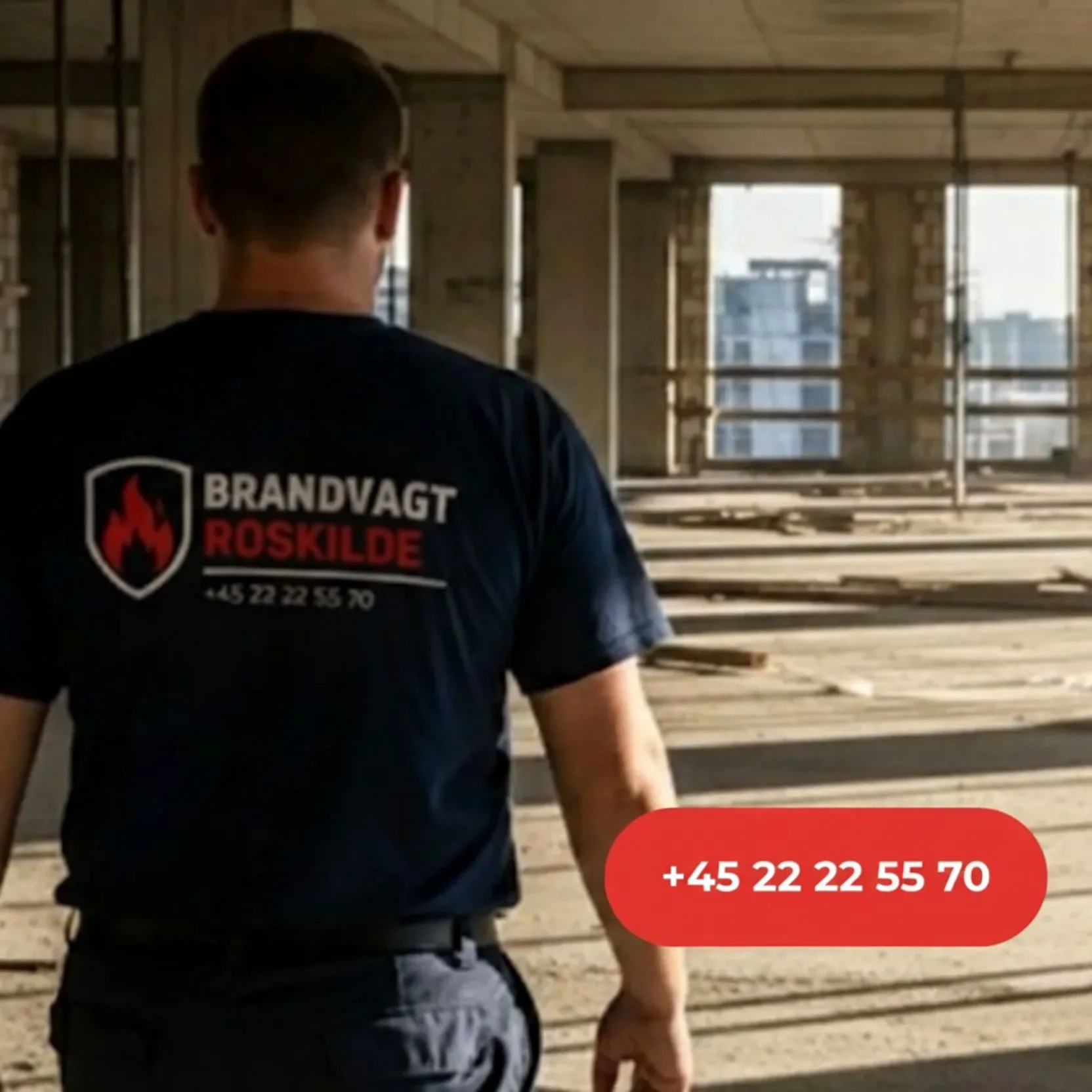 Brandvagt Udskiftning af sprinklere 2